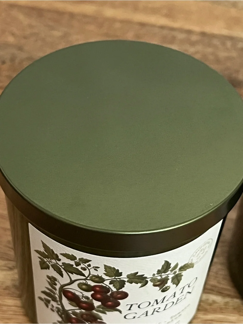 Tomato Garden Scented Candle - Set of 2
